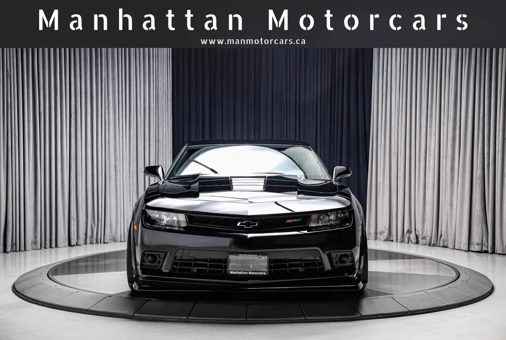 2014 Chevrolet Camaro Z28 (5th Generation), 10/30