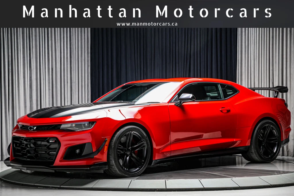 2020 Chevrolet Camaro ZL1 1LE · Manhattan Motorcars Toronto