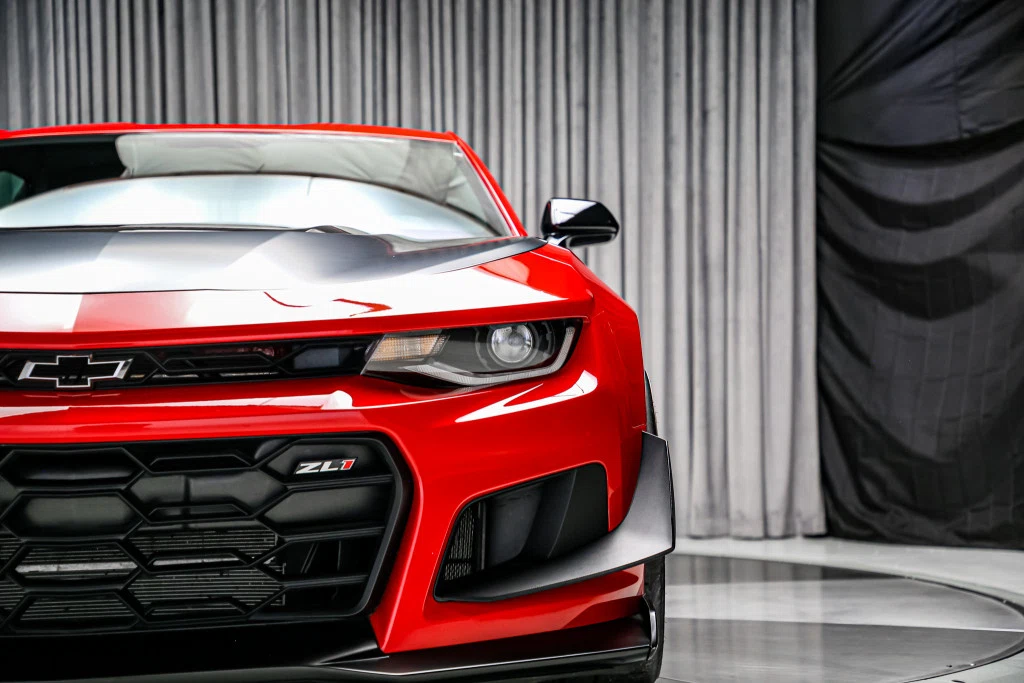2020 Chevrolet Camaro ZL1 1LE, 12/30