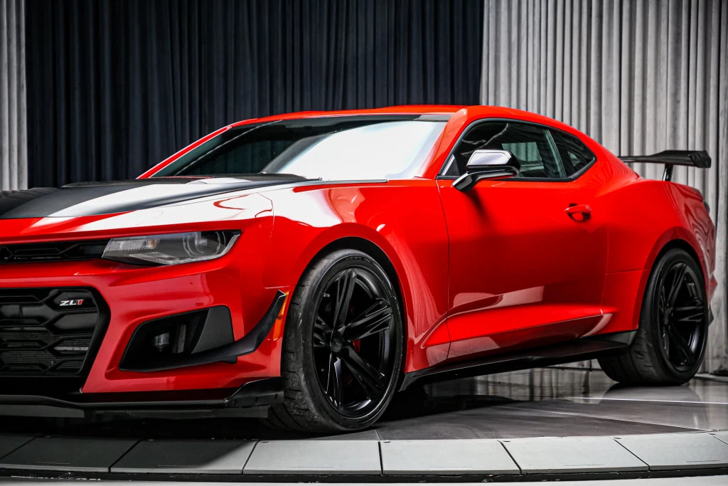 2020 Chevrolet Camaro ZL1 1LE, 15/30