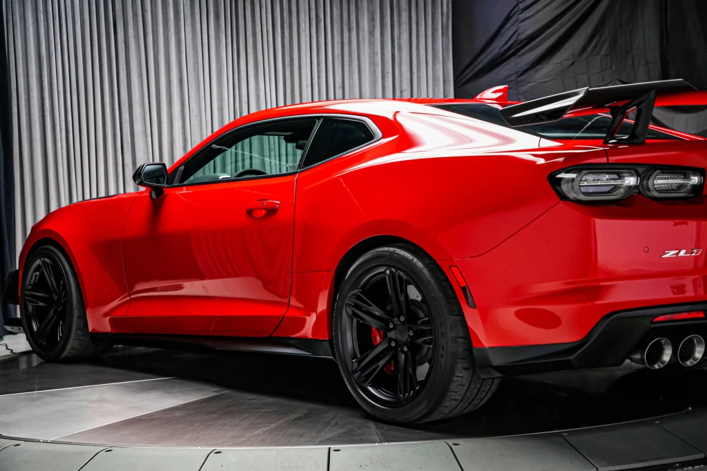 2020 Chevrolet Camaro ZL1 1LE, 21/30