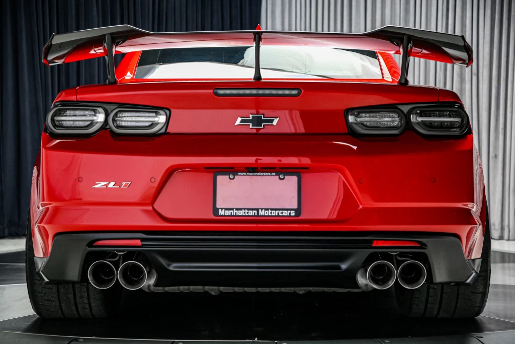 2020 Chevrolet Camaro ZL1 1LE, 22/30