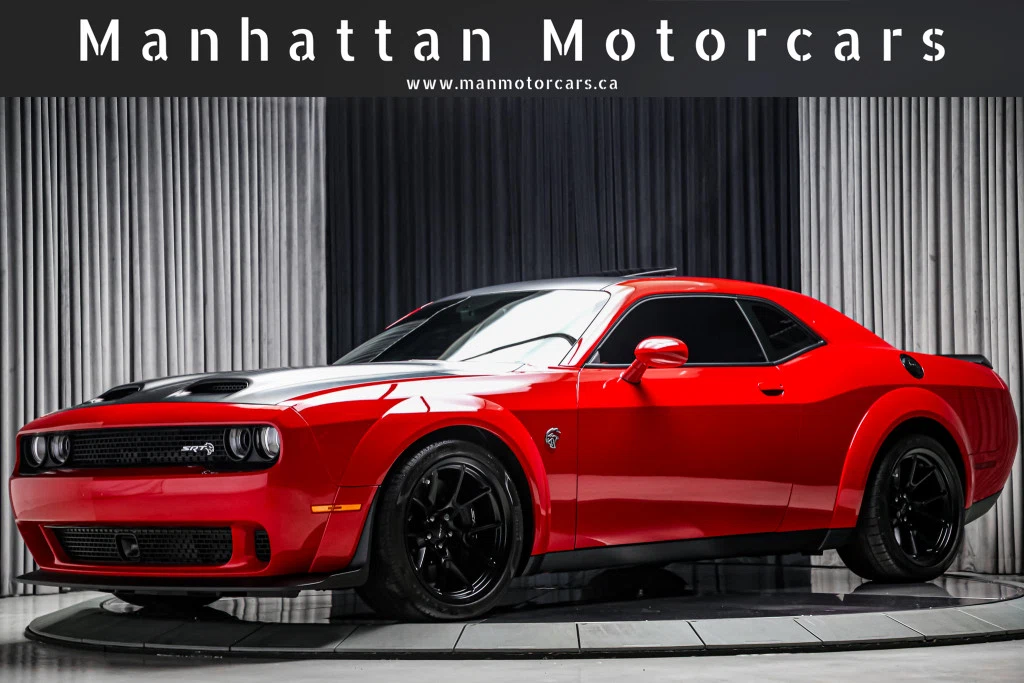 2023 Dodge Challenger SRT Hellcat Widebody Jailbreak · Manhattan Motorcars Toronto
