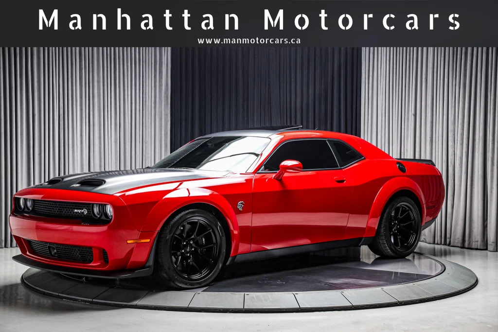 2023 Dodge Challenger SRT Hellcat Widebody Jailbreak, 2/30