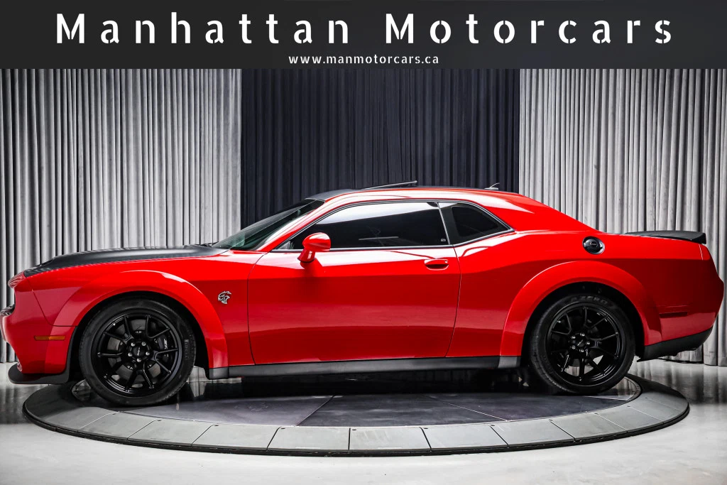 2023 Dodge Challenger SRT Hellcat Widebody Jailbreak, 3/30