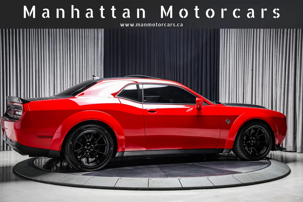 2023 Dodge Challenger SRT Hellcat Widebody Jailbreak, 8/30