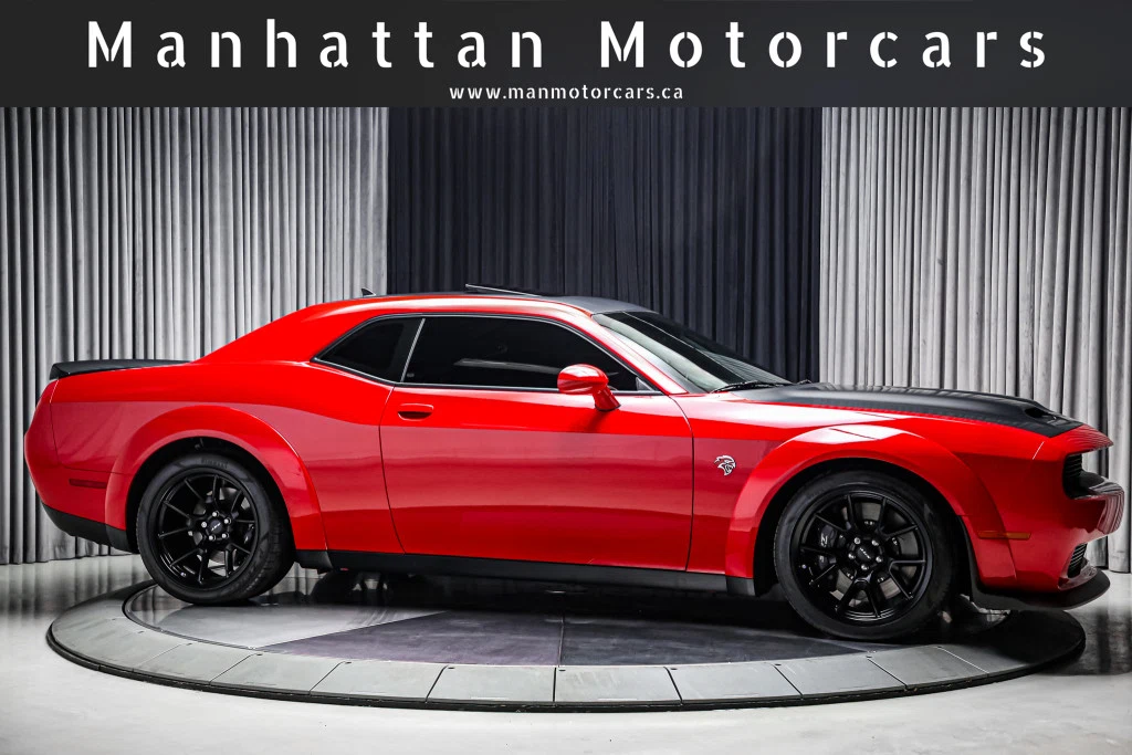2023 Dodge Challenger SRT Hellcat Widebody Jailbreak, 9/30