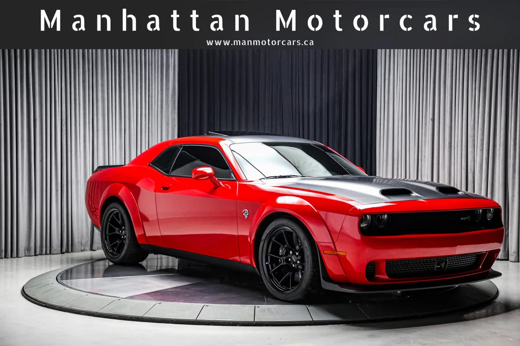 2023 Dodge Challenger SRT Hellcat Widebody Jailbreak, 10/30