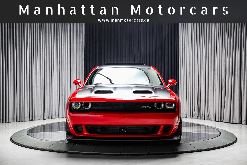 2023 Dodge Challenger SRT Hellcat Widebody Jailbreak, 11/30