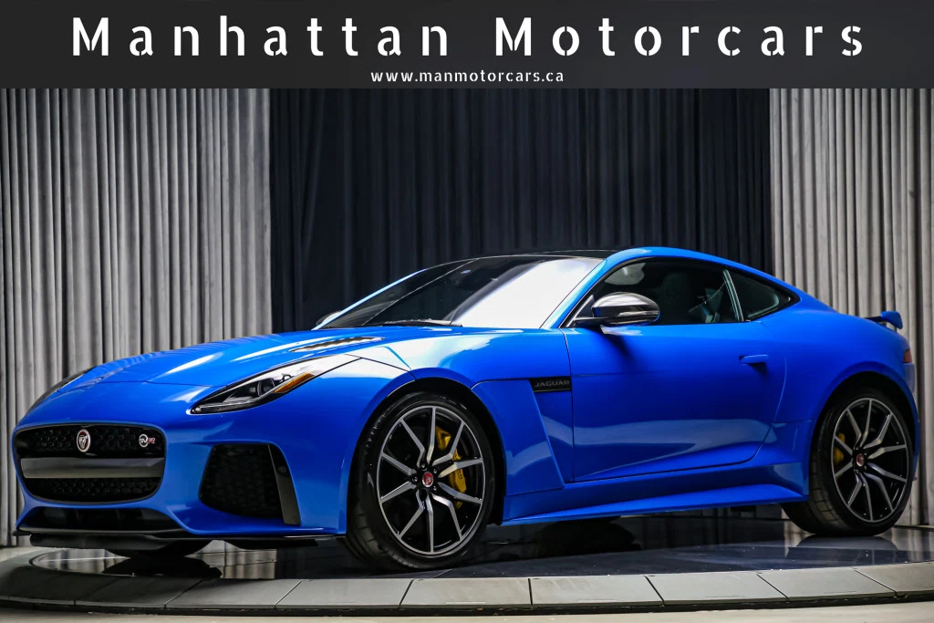 2017 Jaguar F-Type SVR AWD · Manhattan Motorcars Toronto