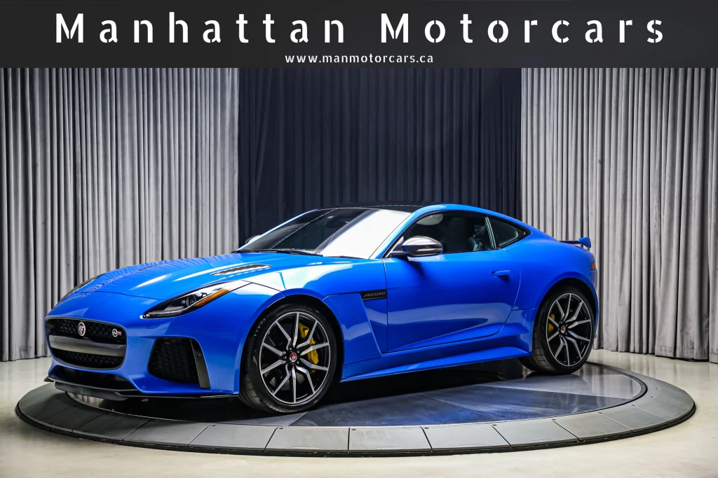 2017 Jaguar F-Type SVR AWD, 2/30