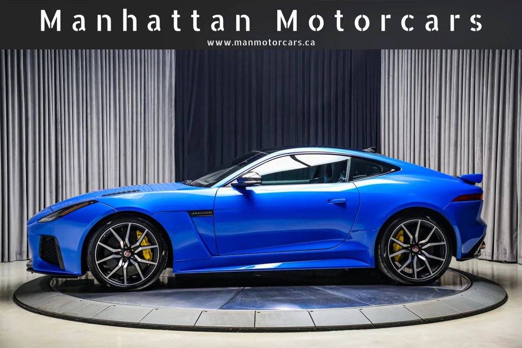 2017 Jaguar F-Type SVR AWD, 3/30