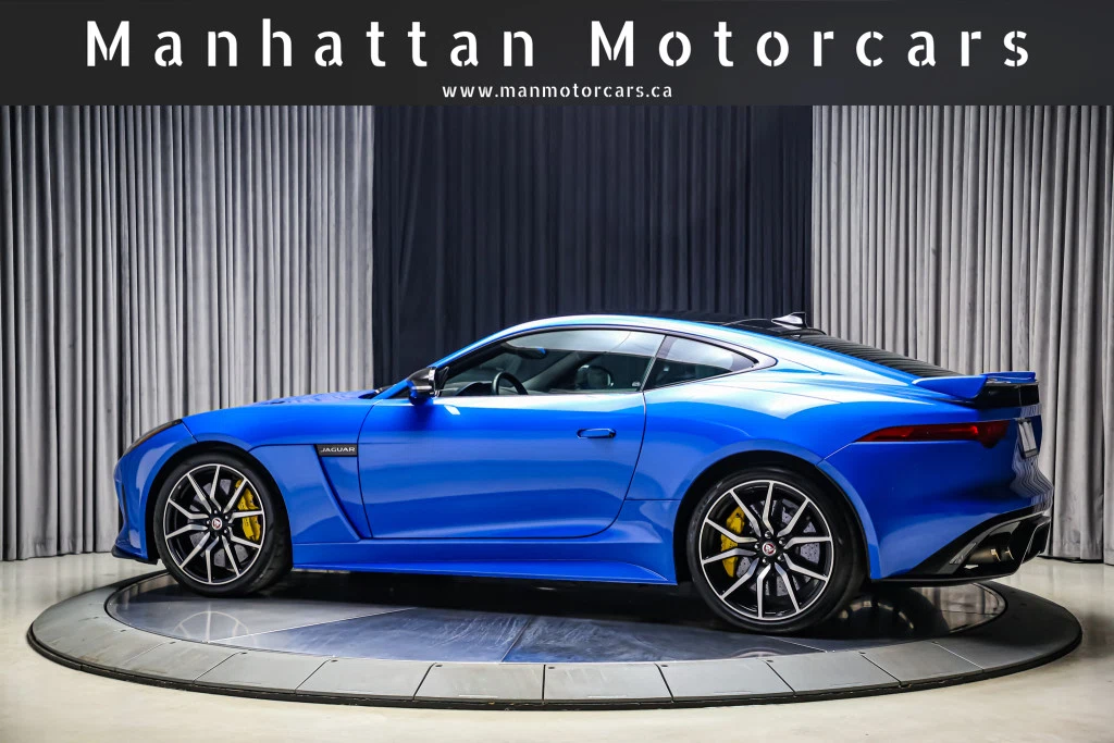2017 Jaguar F-Type SVR AWD, 4/30