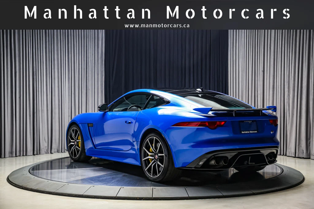 2017 Jaguar F-Type SVR AWD, 5/30