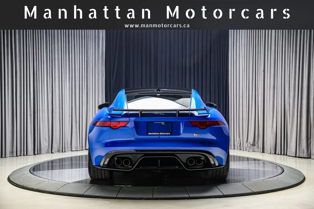 2017 Jaguar F-Type SVR AWD, 6/30