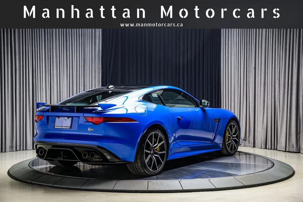 2017 Jaguar F-Type SVR AWD, 7/30
