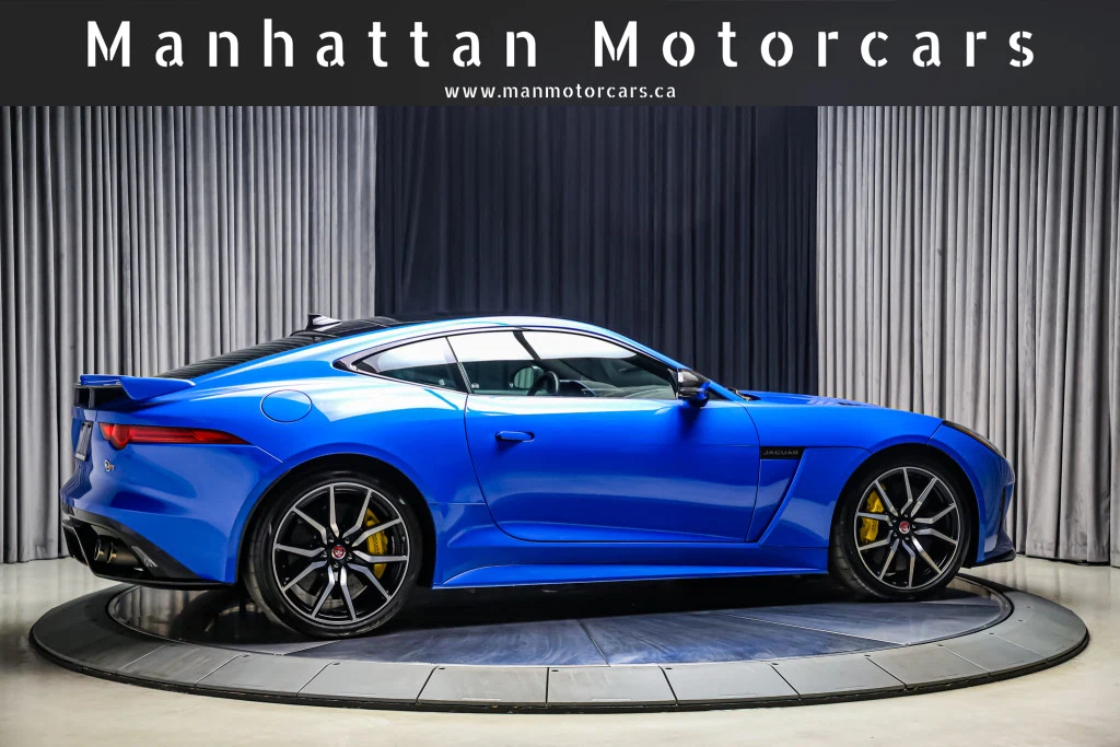 2017 Jaguar F-Type SVR AWD, 8/30