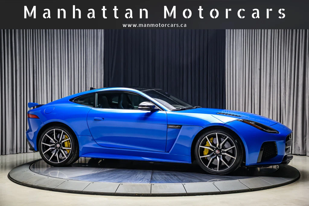 2017 Jaguar F-Type SVR AWD, 9/30