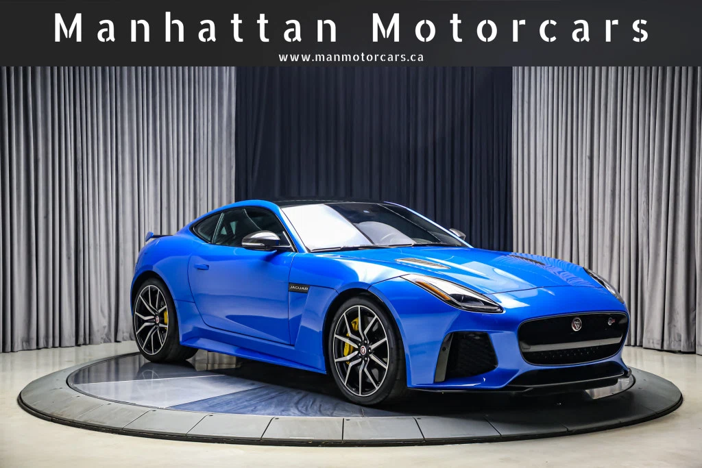 2017 Jaguar F-Type SVR AWD, 10/30