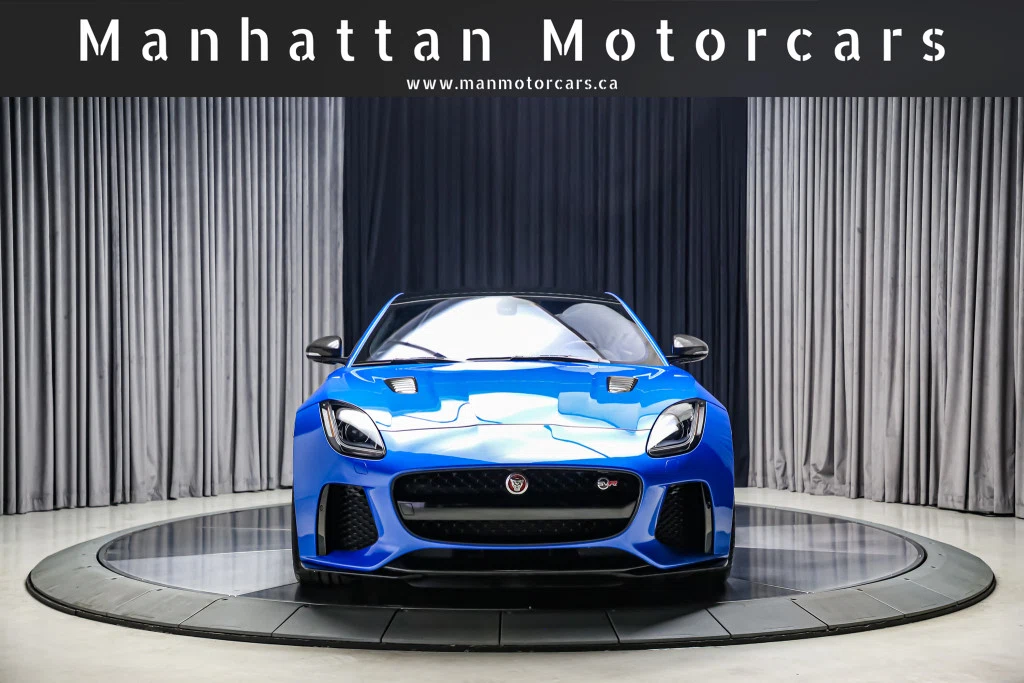 2017 Jaguar F-Type SVR AWD, 11/30