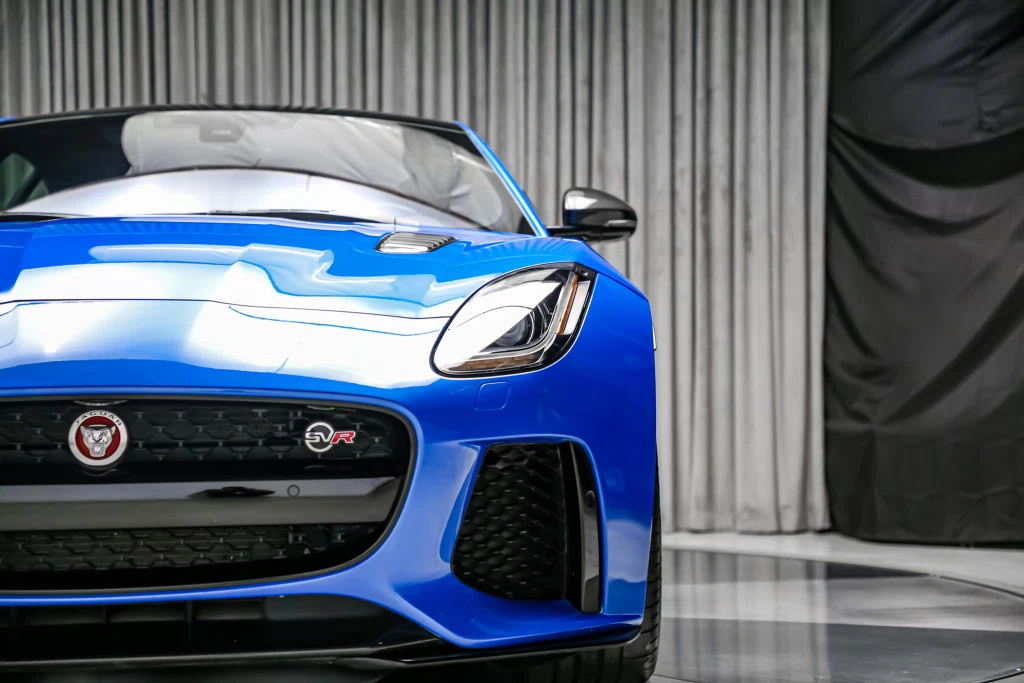 2017 Jaguar F-Type SVR AWD, 12/30