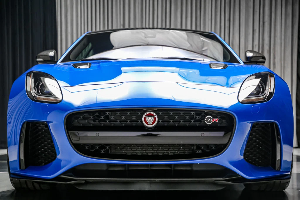2017 Jaguar F-Type SVR AWD, 13/30