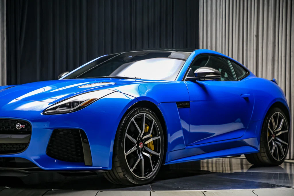 2017 Jaguar F-Type SVR AWD, 14/30