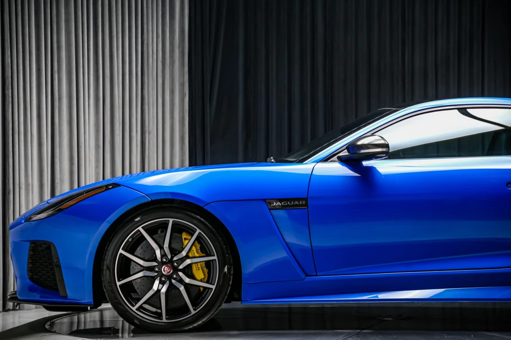 2017 Jaguar F-Type SVR AWD, 19/30