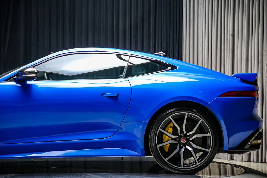 2017 Jaguar F-Type SVR AWD, 20/30