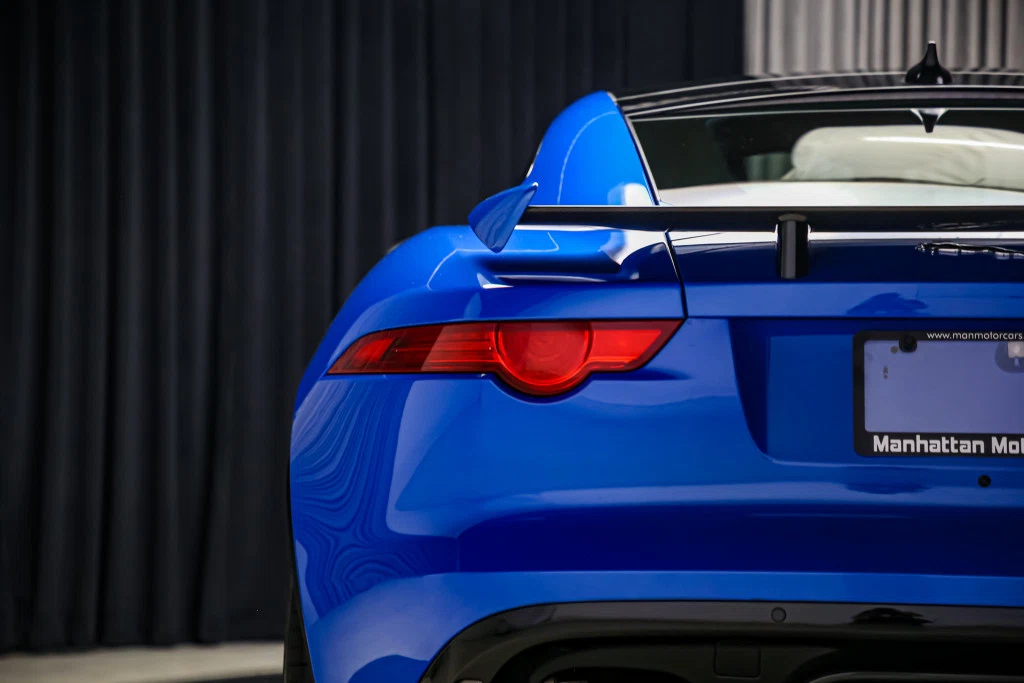 2017 Jaguar F-Type SVR AWD, 21/30