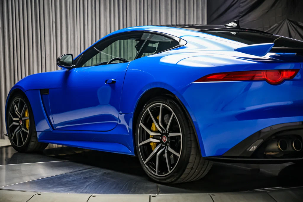 2017 Jaguar F-Type SVR AWD, 23/30