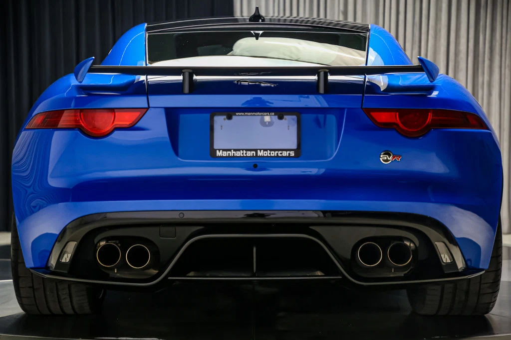2017 Jaguar F-Type SVR AWD, 24/30