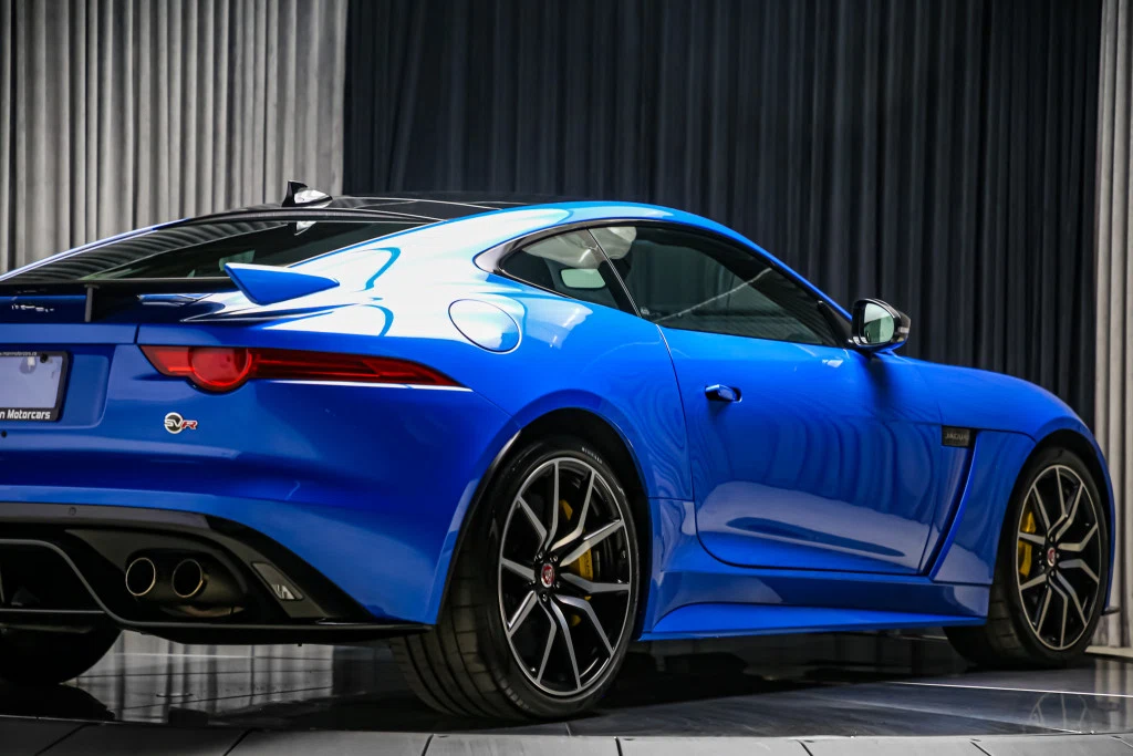 2017 Jaguar F-Type SVR AWD, 25/30