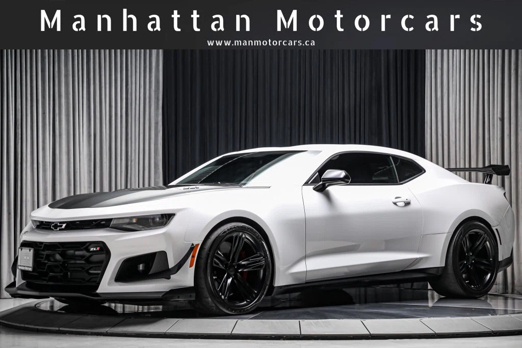 2018 Chevrolet Camaro ZL1 1LE · Manhattan Motorcars Toronto
