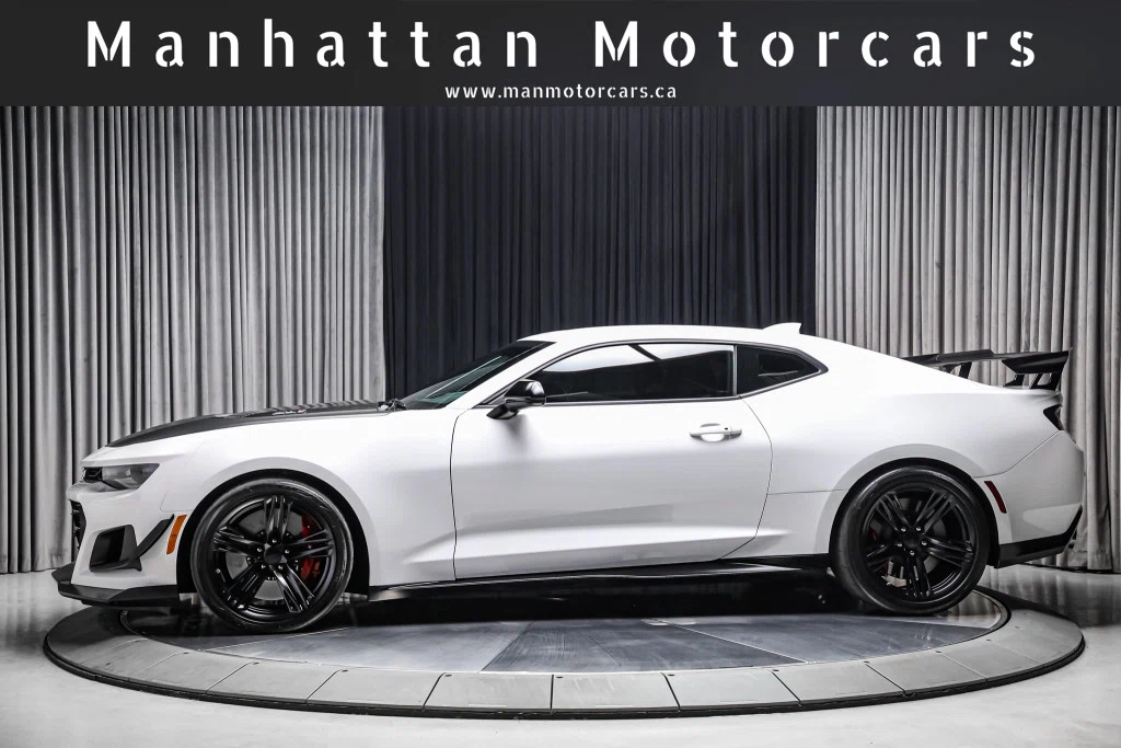 2018 Chevrolet Camaro ZL1 1LE, 3/30