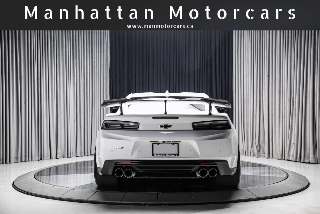 2018 Chevrolet Camaro ZL1 1LE, 6/30