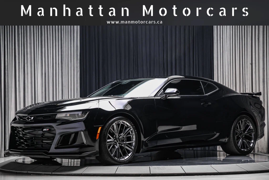 2023 Chevrolet Camaro ZL1 · Manhattan Motorcars Toronto