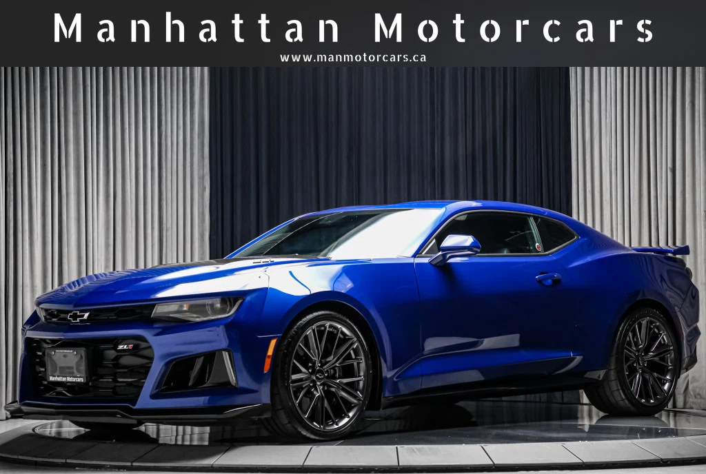 2021 Chevrolet Camaro ZL1 · Manhattan Motorcars Toronto