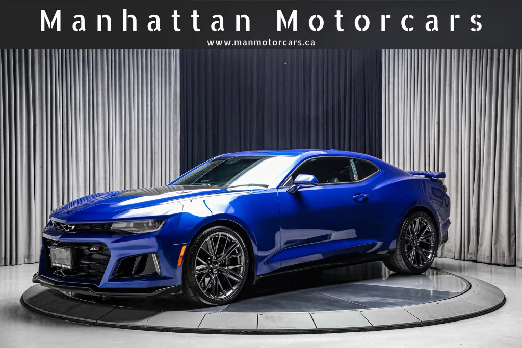 2021 Chevrolet Camaro ZL1, 2/30