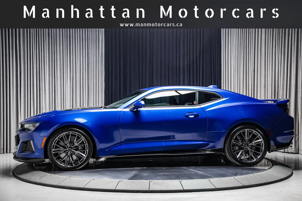 2021 Chevrolet Camaro ZL1, 3/30