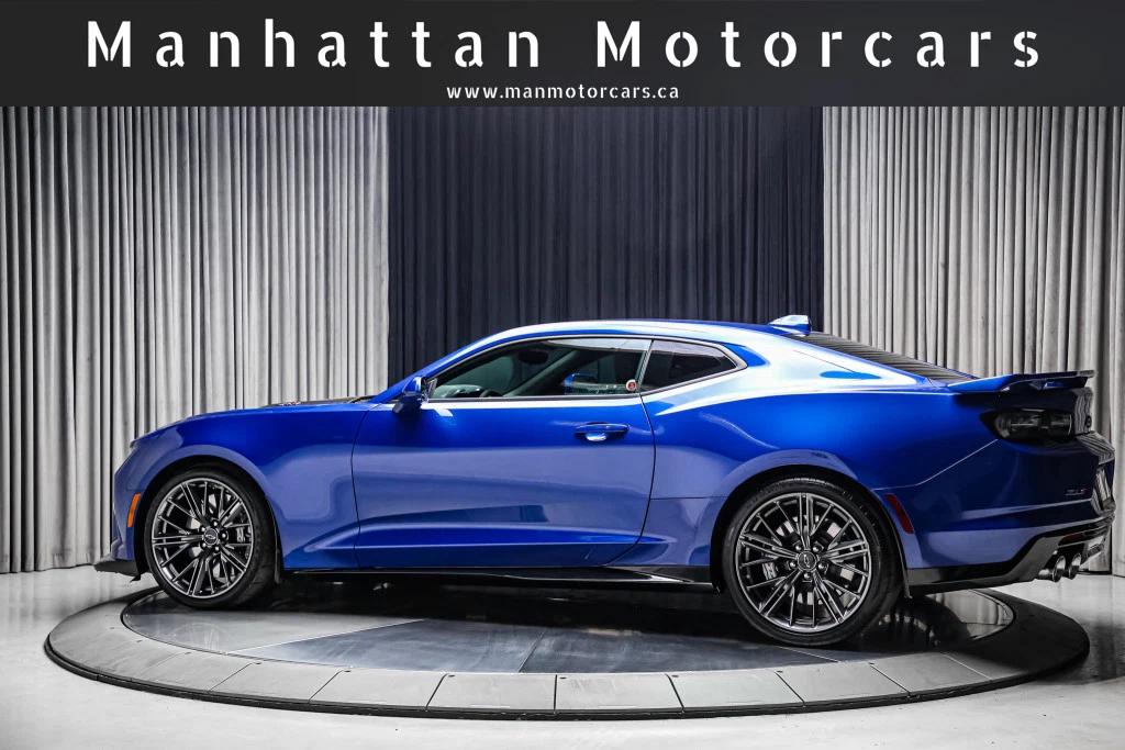2021 Chevrolet Camaro ZL1, 4/30