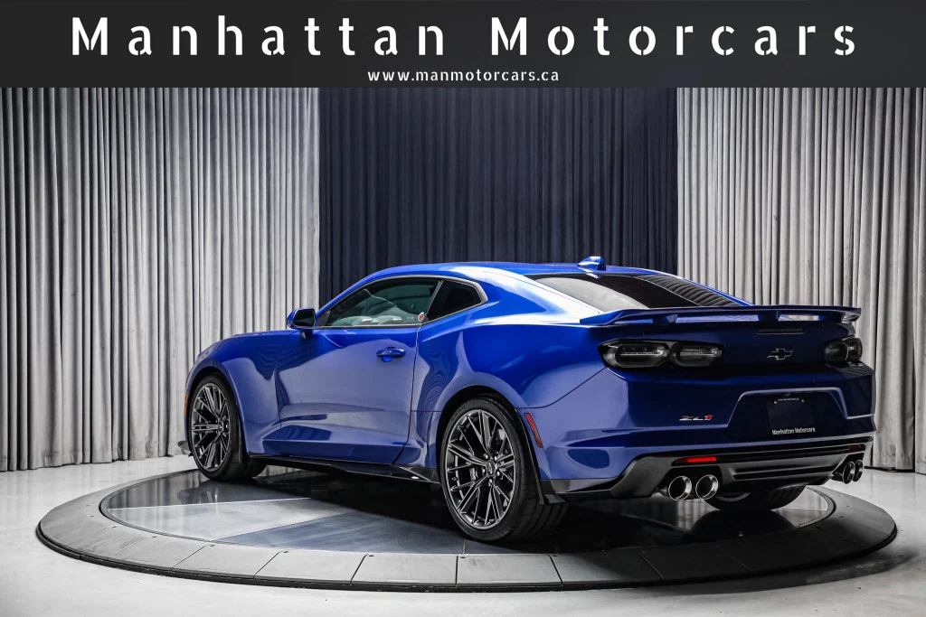 2021 Chevrolet Camaro ZL1, 5/30