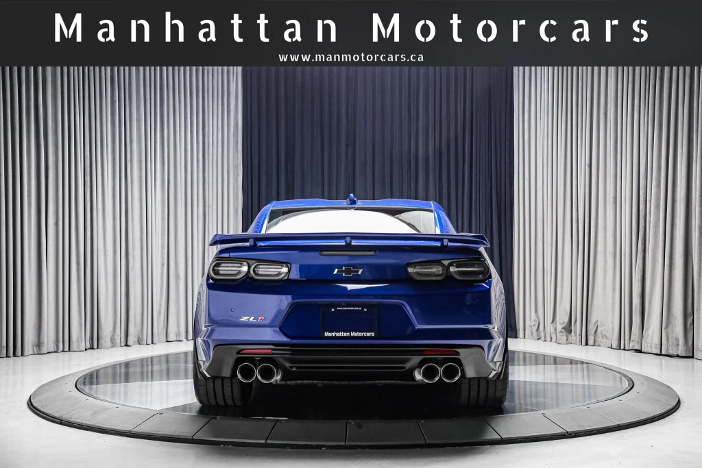 2021 Chevrolet Camaro ZL1, 6/30