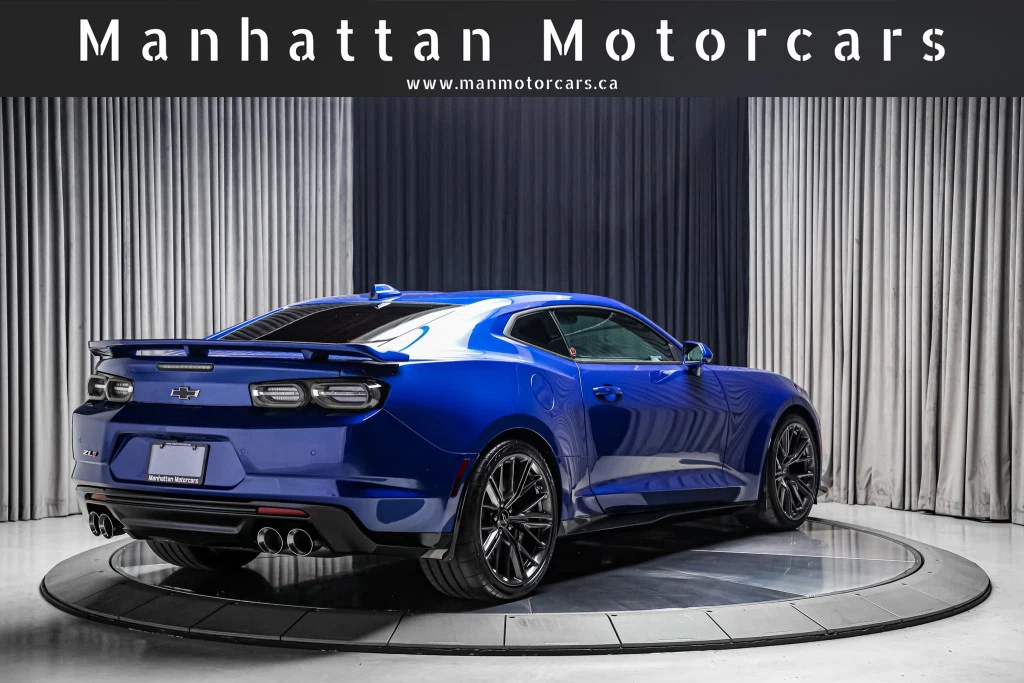 2021 Chevrolet Camaro ZL1, 7/30