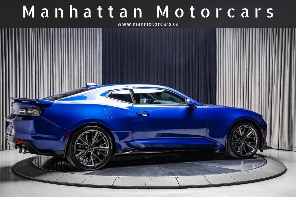 2021 Chevrolet Camaro ZL1, 8/30