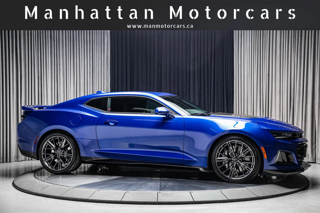 2021 Chevrolet Camaro ZL1, 9/30