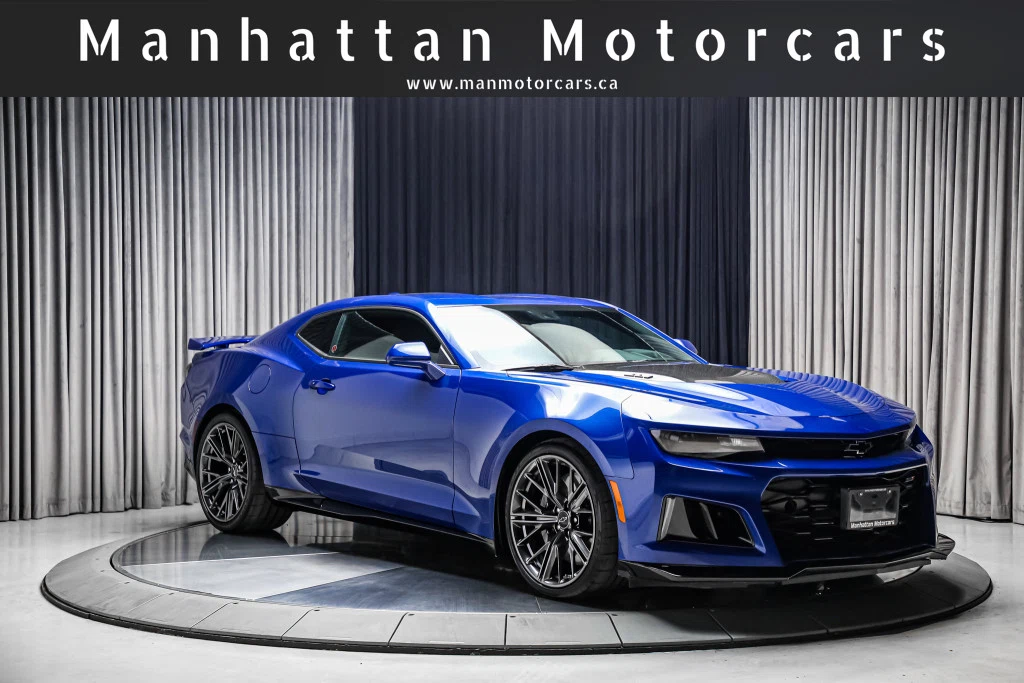 2021 Chevrolet Camaro ZL1, 10/30