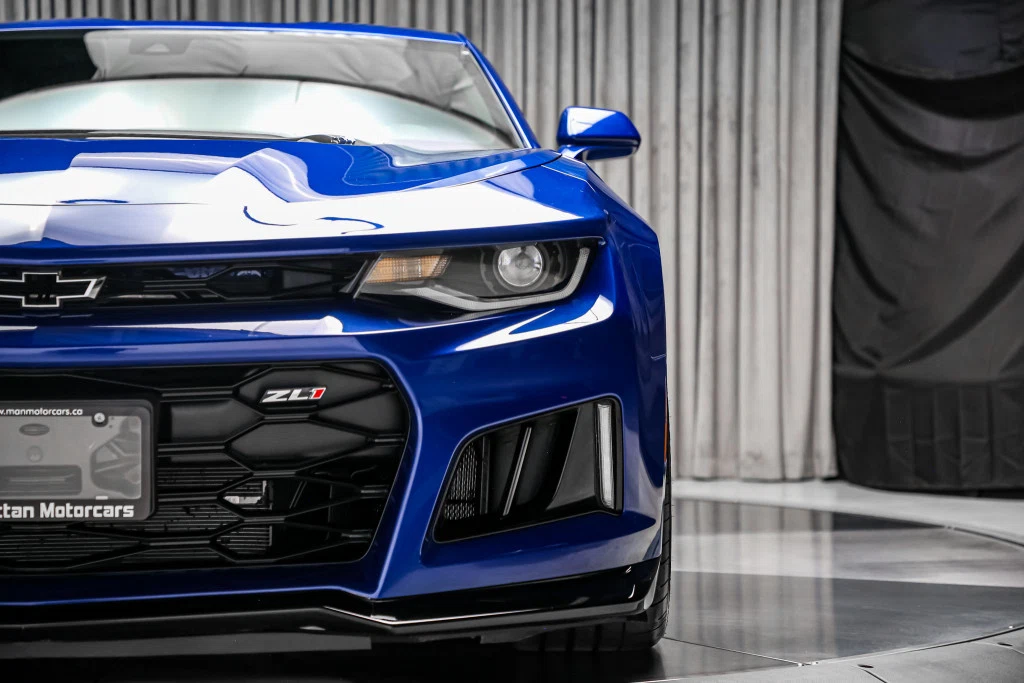 2021 Chevrolet Camaro ZL1, 12/30