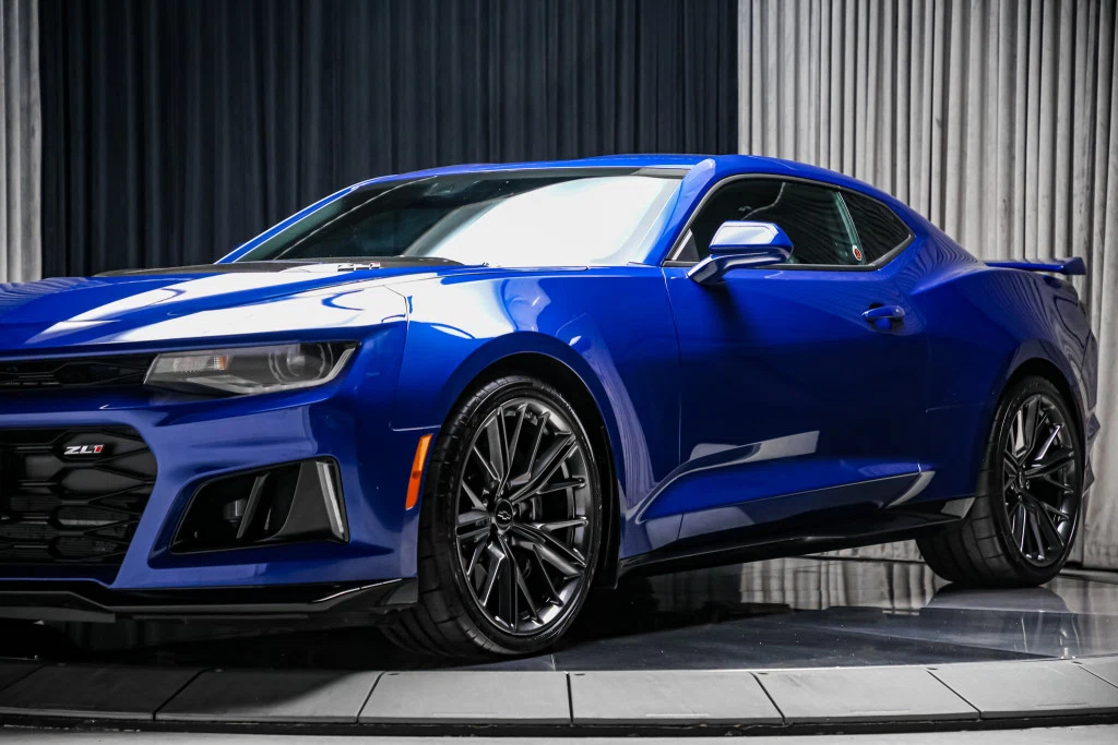 2021 Chevrolet Camaro ZL1, 15/30