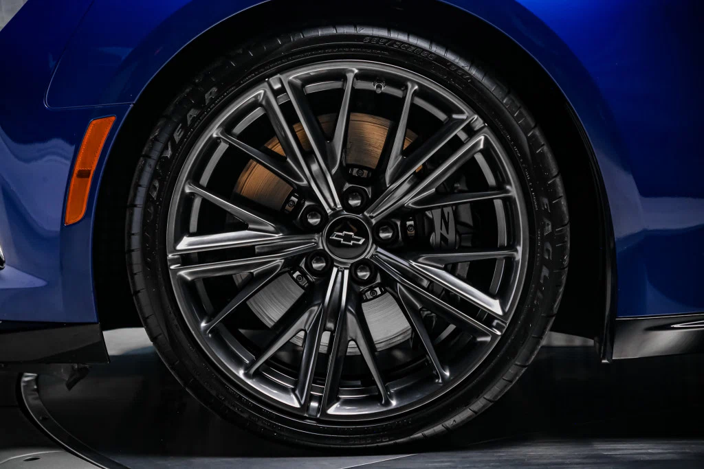 2021 Chevrolet Camaro ZL1, 16/30